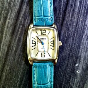 Vintage Retro Waltham Prestige Unisex Mother Of Pearl Watch