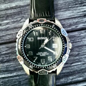 Rare Vintage Benrus Military 2 Dive Watch Very Collectable