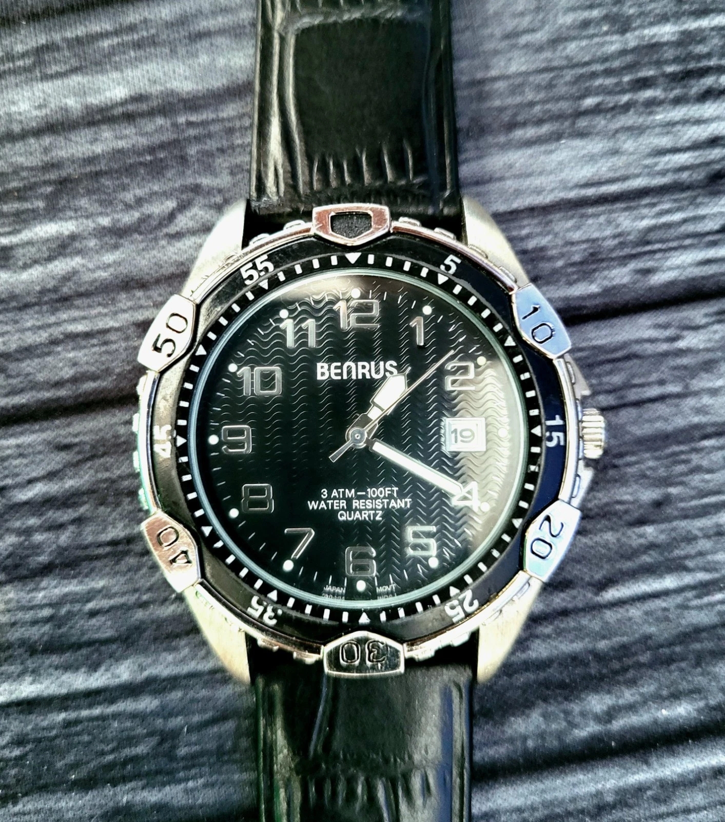 Rare Vintage Benrus Military 2 Dive Watch Very Collectable