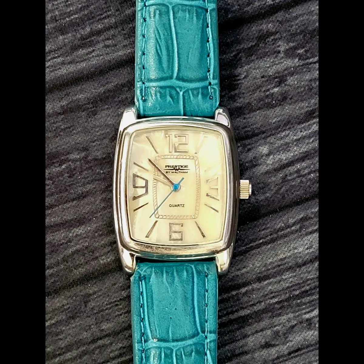Vintage Retro Waltham Prestige Unisex Mother Of Pearl Watch - Image 2