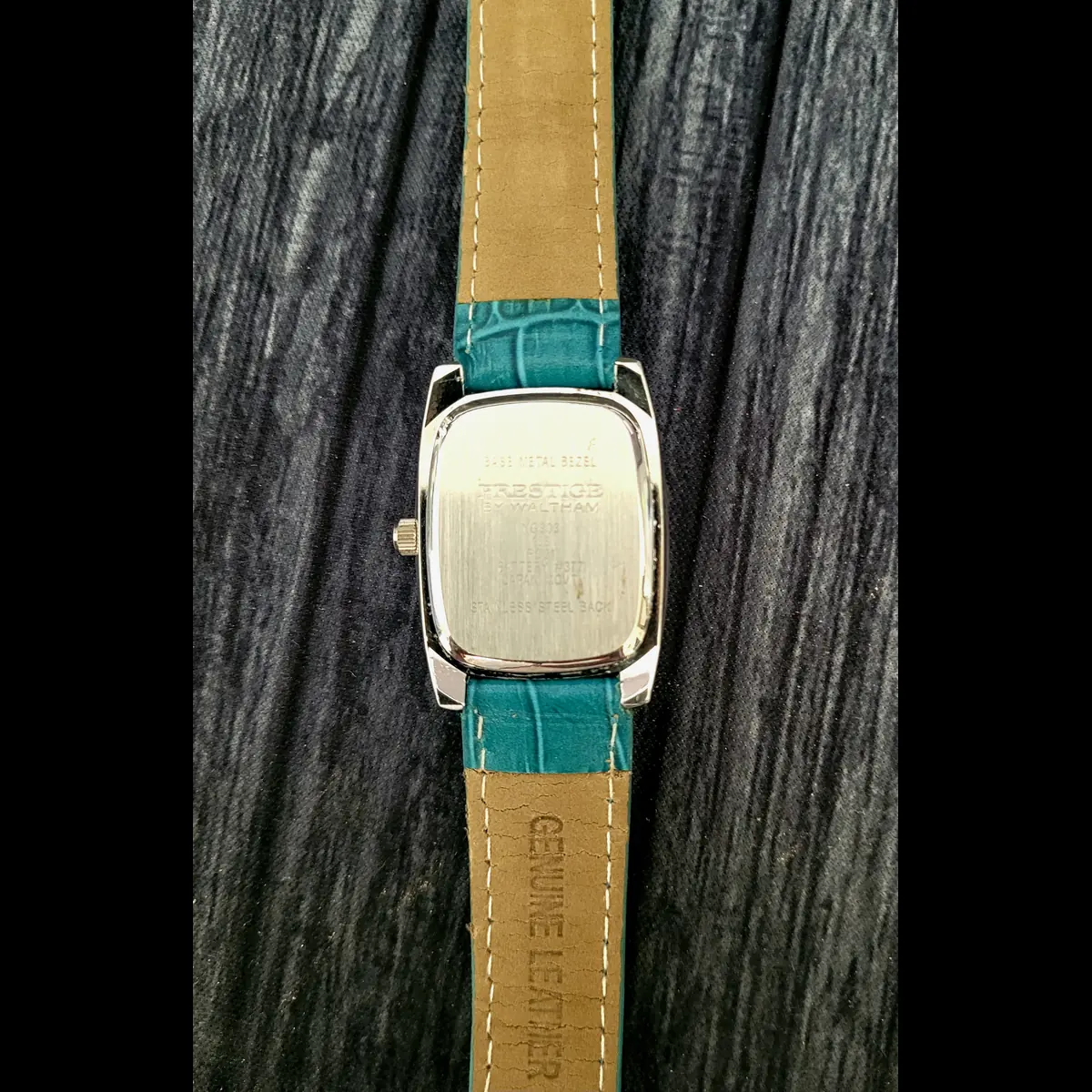 Vintage Retro Waltham Prestige Unisex Mother Of Pearl Watch - Image 3