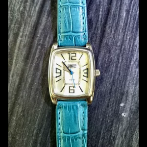 Vintage Retro Waltham Prestige Unisex Mother Of Pearl Watch