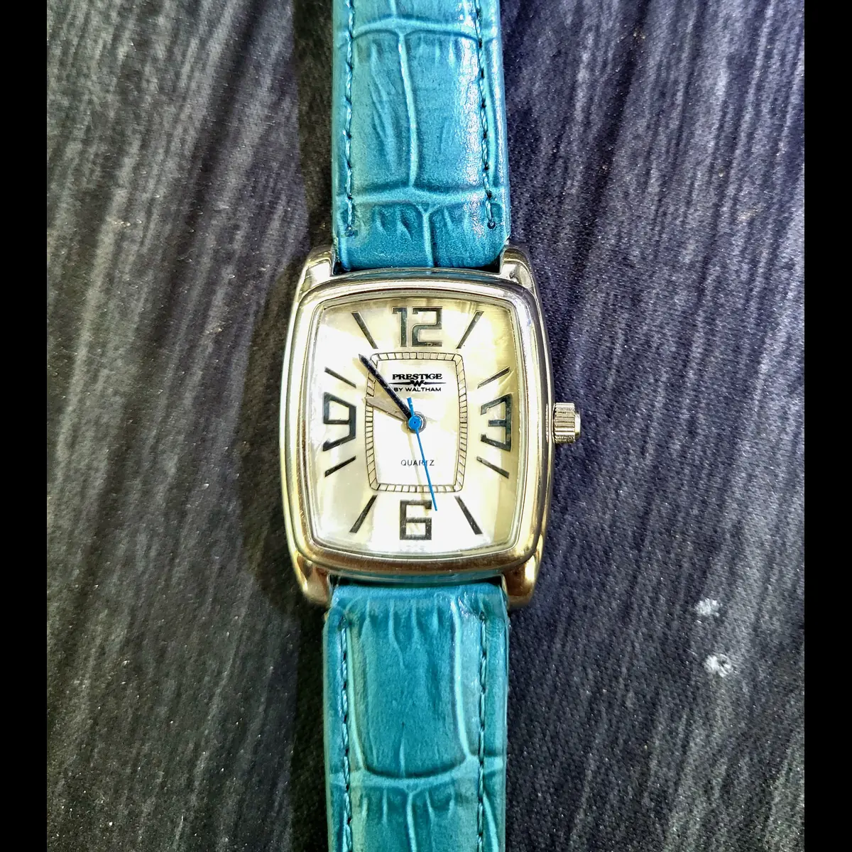 Vintage Retro Waltham Prestige Unisex Mother Of Pearl Watch