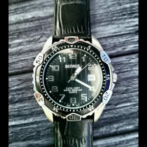 Rare Vintage Benrus Military 2 Dive Watch Very Collectable