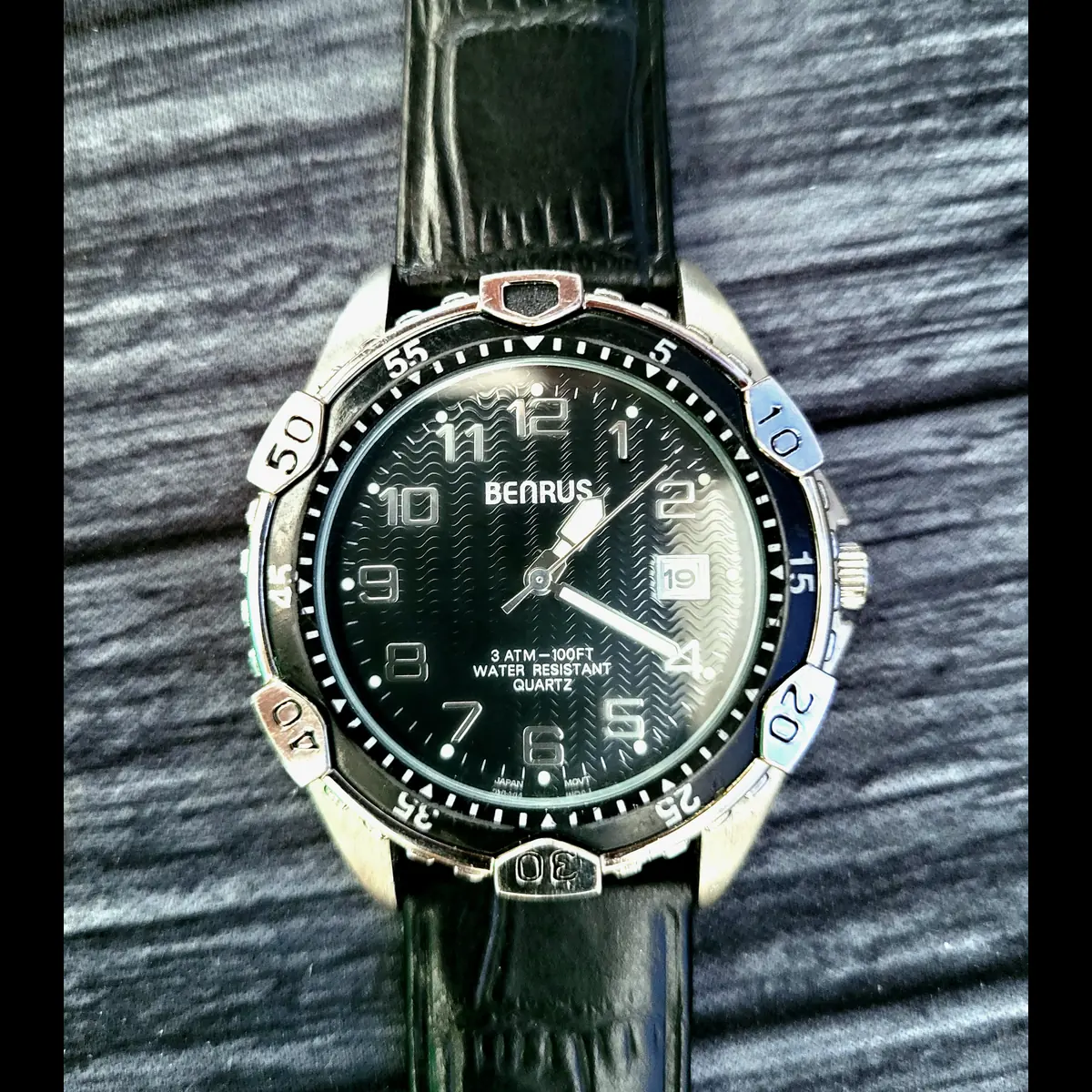 Rare Vintage Benrus Military 2 Dive Watch Very Collectable