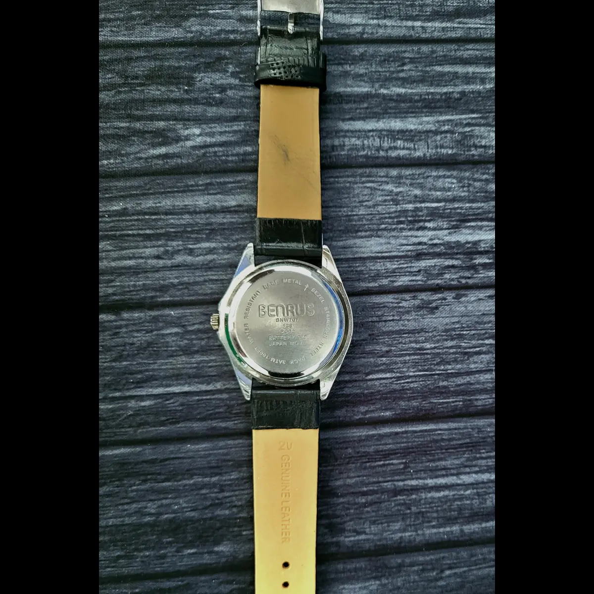 Rare Vintage Benrus Military 2 Dive Watch Very Collectable - Image 4