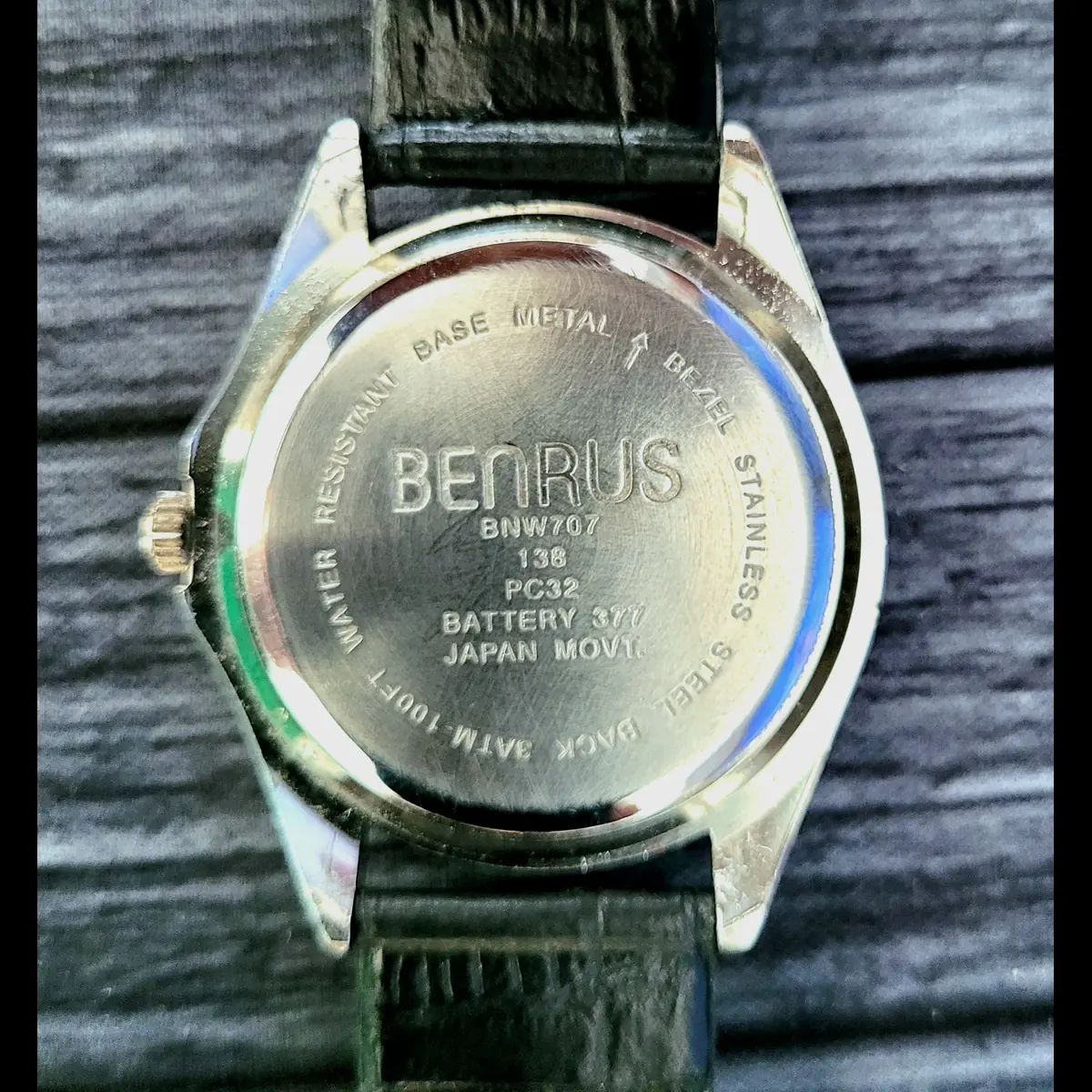 Rare Vintage Benrus Military 2 Dive Watch Very Collectable - Image 2