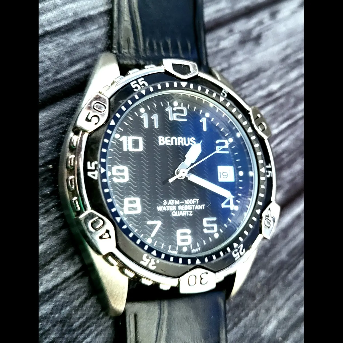 Rare Vintage Benrus Military 2 Dive Watch Very Collectable - Image 3