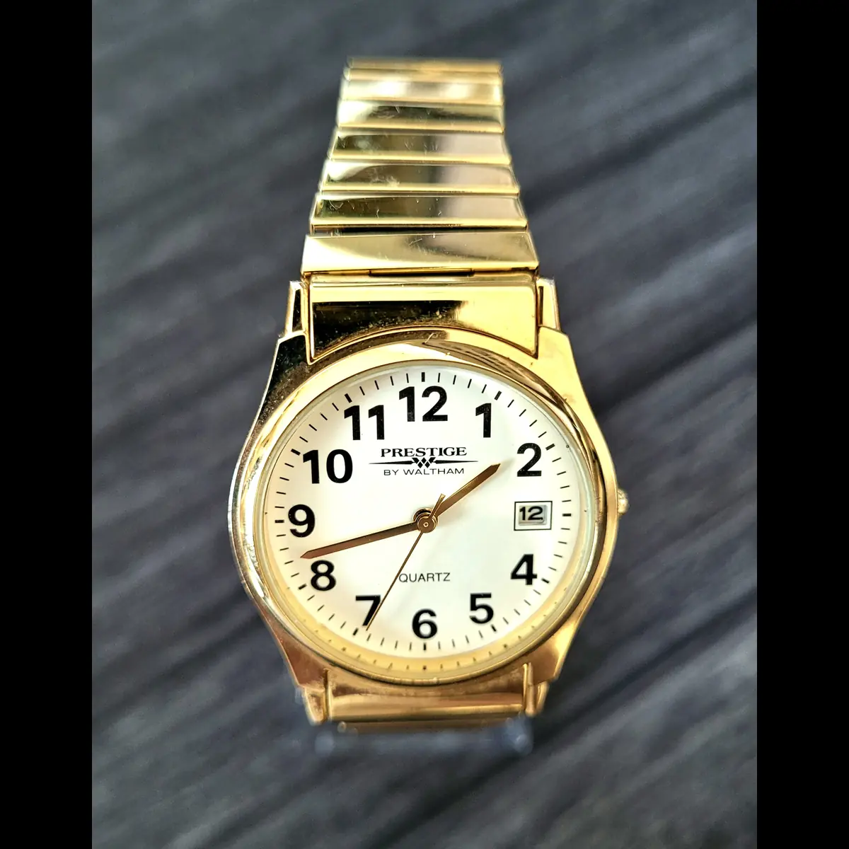 Rare Vintage Waltham Prestige 1980'S Retro Men's Watch - Image 2