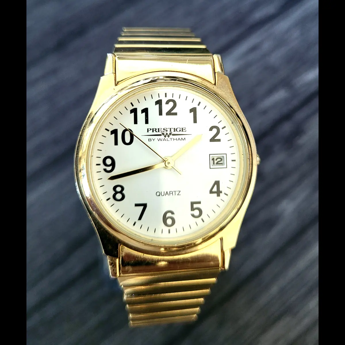Rare Vintage Waltham Prestige 1980'S Retro Men's Watch - Image 3