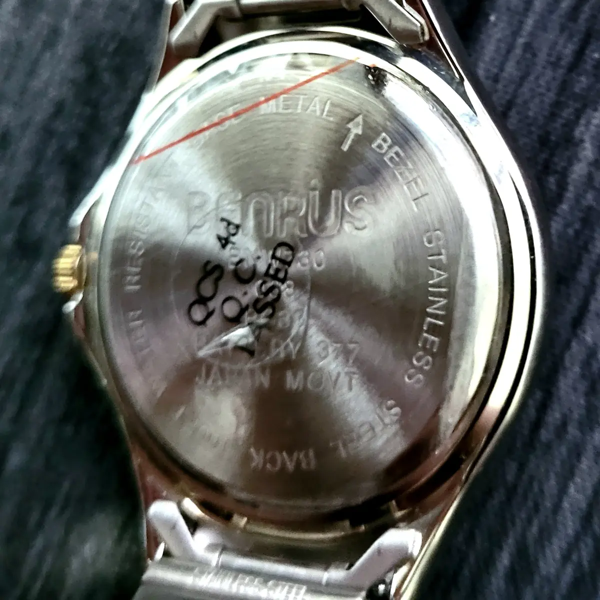 Rare Condition Vintage Benrus Mens Dress Watch New In Box - Image 5