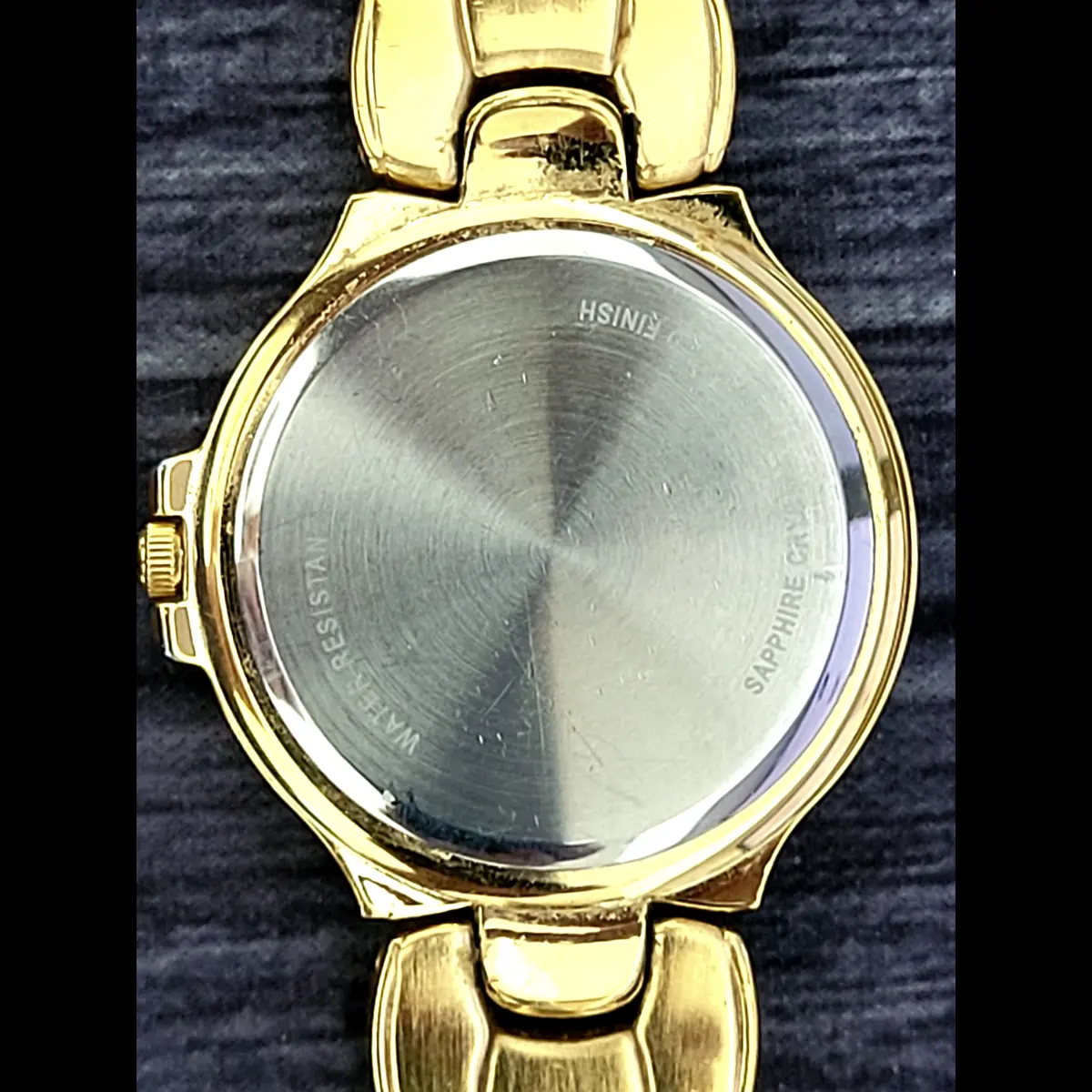 Rare Vintage Wittnauer Mens Swiss Watch Sapphire Crystal - Image 3