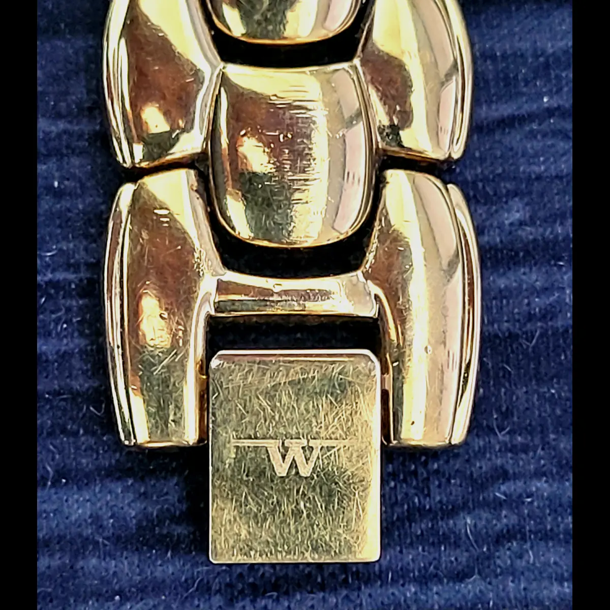 Rare Vintage Wittnauer Mens Swiss Watch Sapphire Crystal - Image 4