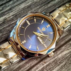 Vintage Gentlemans Singapore Dress Watch Diamond Burst Dial