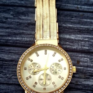 Rare Diamond Burst Mens Dress Watch Faux Sub Dials Singapore