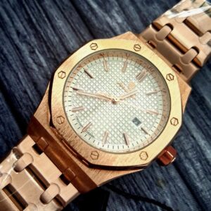 Vintage Poedagar Royal Oak Diver Guilloché Dial Mens Watch
