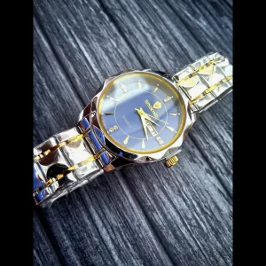 Vintage Gentlemans Singapore Dress Watch Diamond Burst Dial