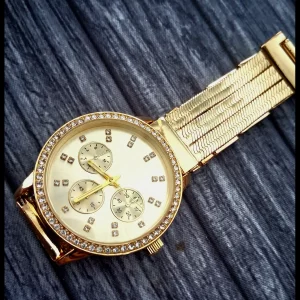 Rare Diamond Burst Mens Dress Watch Faux Sub Dials Singapore