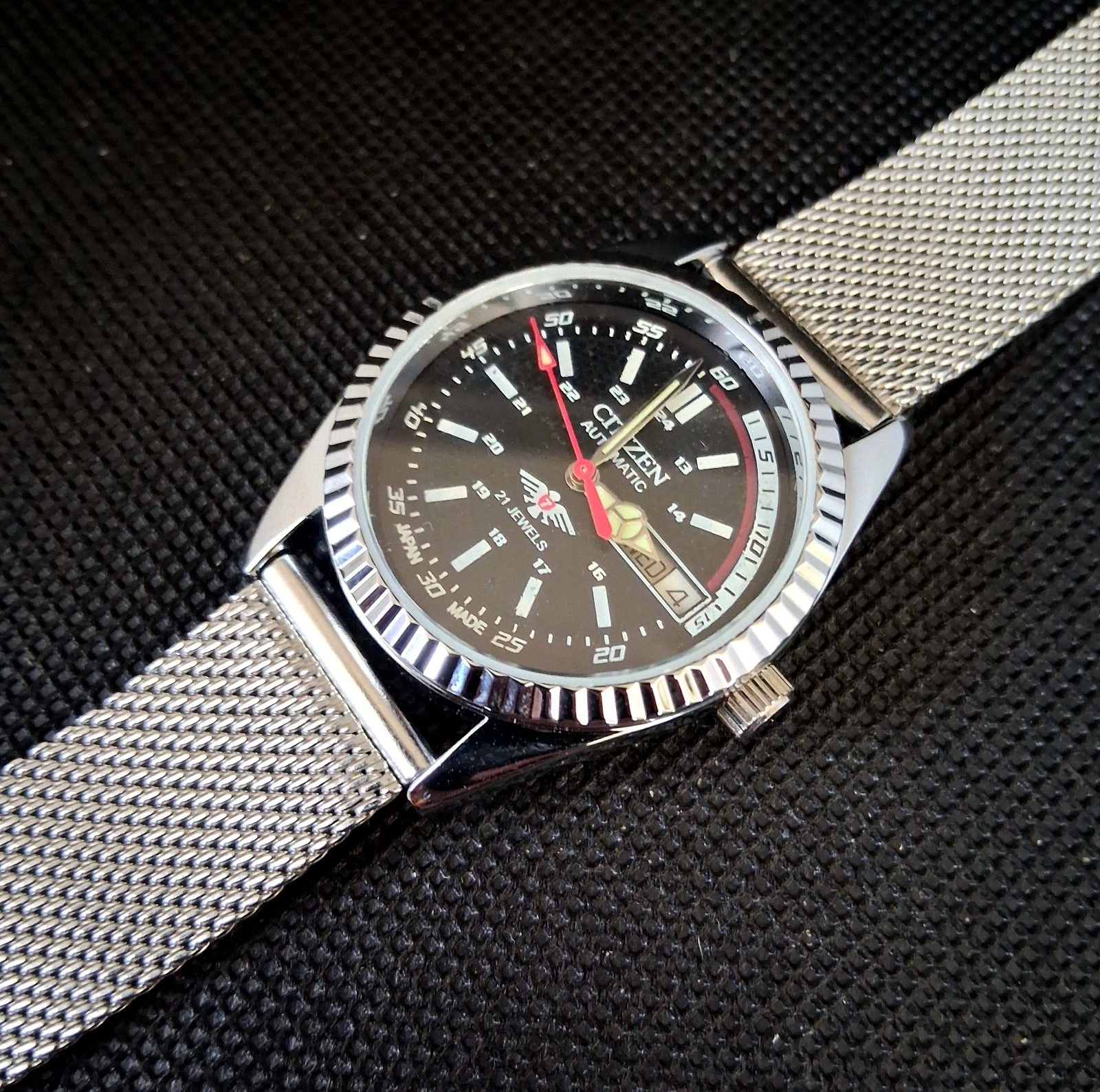 Rare Vintage Citizen Eagle 21 Automatic Men's Vintage Watch
