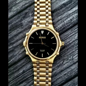 Rare Vintage Benrus Swiss Diamond Executive Watch Never Worn