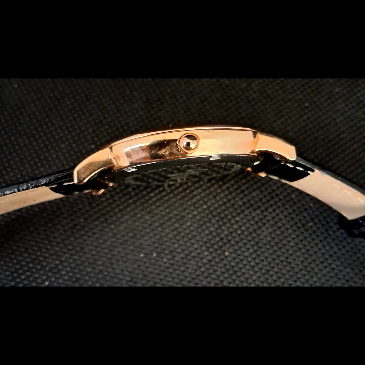 Rare Vintage Nicolet Roman Sub Second Dial Swiss Men's Watch - Image 3