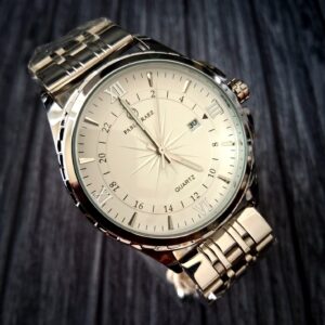 Pablo Raez Swiss Inspired Mens White Explorer Men's Watch