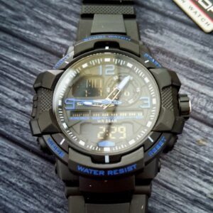Black Ops Sandor Men’s Watch. Digital Gshock Design 5bar