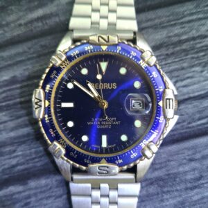 Vintage Collectable Benrus Compass Dive Dress Watch Bnw701