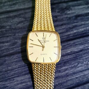 Rare Vintage Jules Jurgensen Retro 70'S Swiss Men's Watch