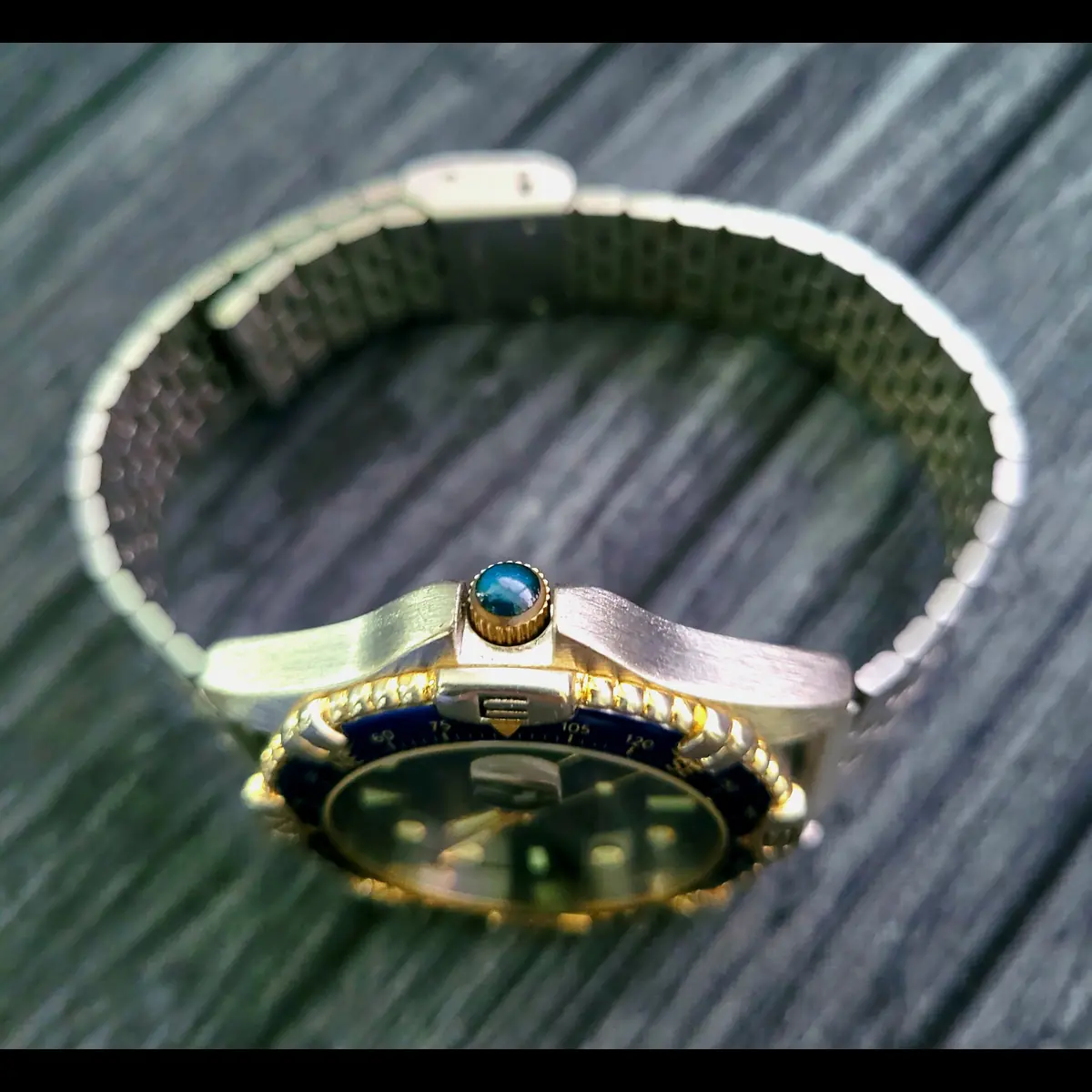 Vintage Collectable Benrus Compass Dive Dress Watch Bnw701 - Image 5