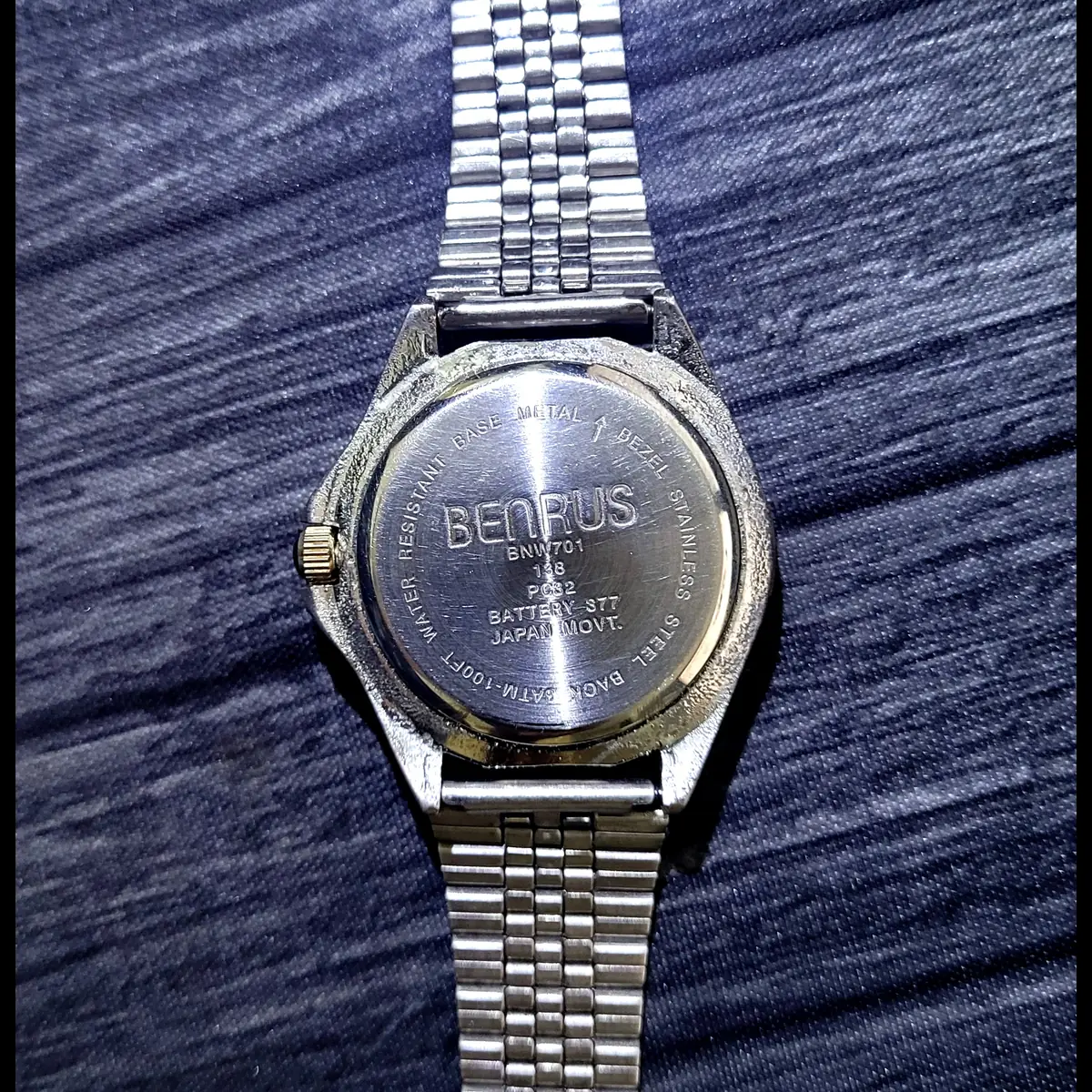 Vintage Collectable Benrus Compass Dive Dress Watch Bnw701 - Image 2