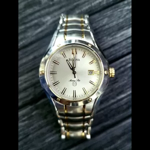 Rare Vintage Bulova Marine Star Men's Classic Diver Watch