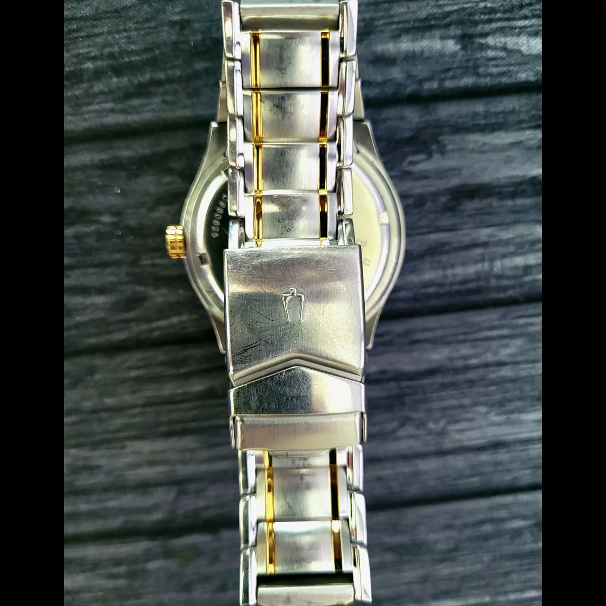 Rare Vintage Bulova Marine Star Men's Classic Diver Watch - Image 4