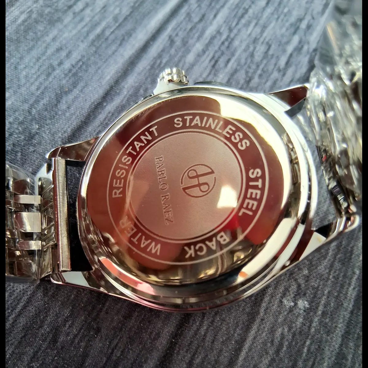Pablo Raez Swiss Inspired Mens White Explorer Men's Watch - Image 6
