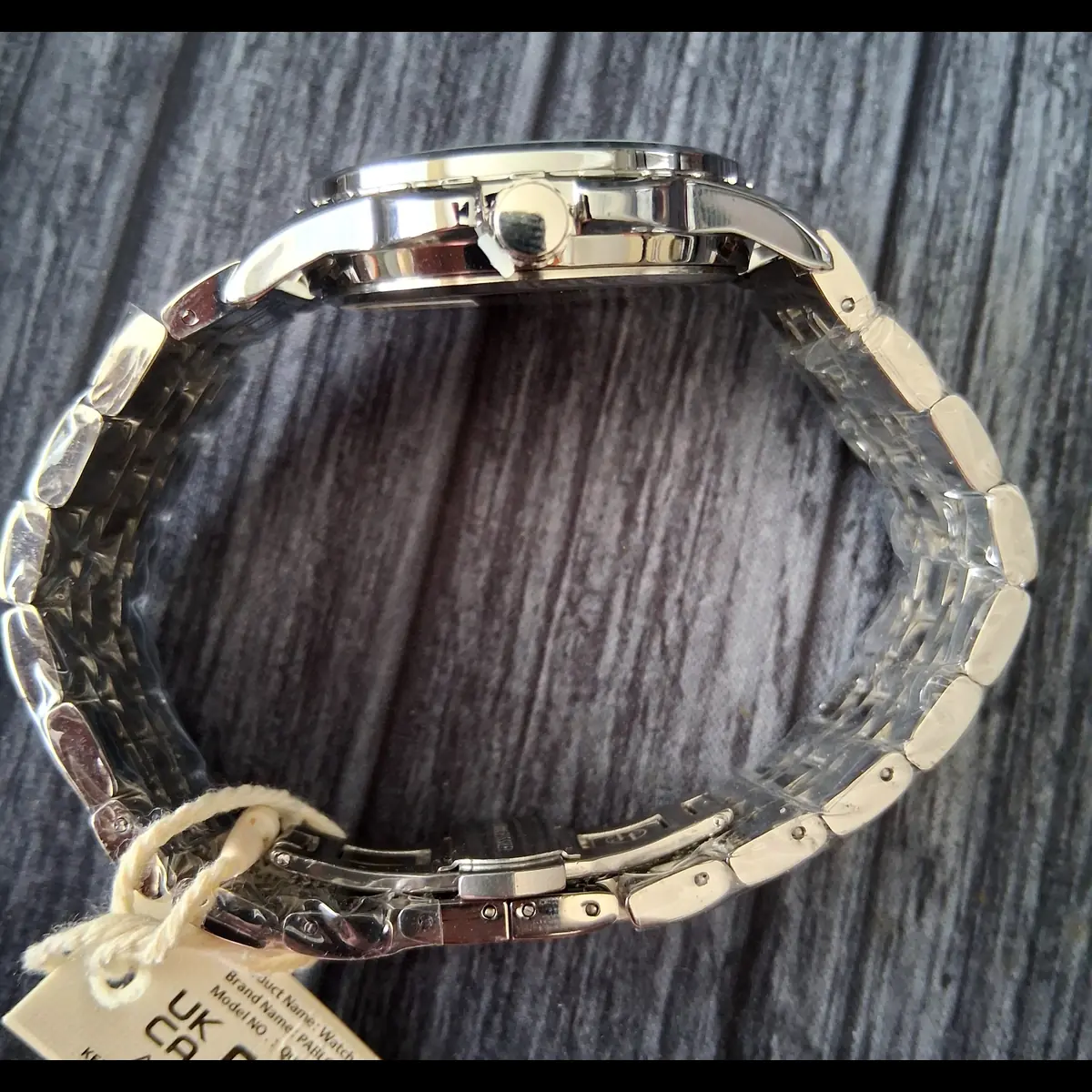 Pablo Raez Swiss Inspired Mens White Explorer Men's Watch - Image 7