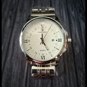 Pablo Raez Swiss Inspired Mens White Explorer Men's Watch