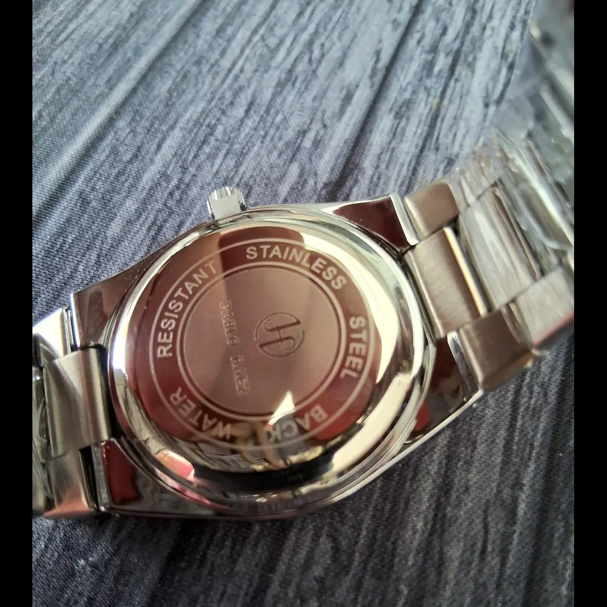 Pablo Raez Swiss Inspired Mens Ebony Enamel Prx Case-Dial Men's Watch - Image 5