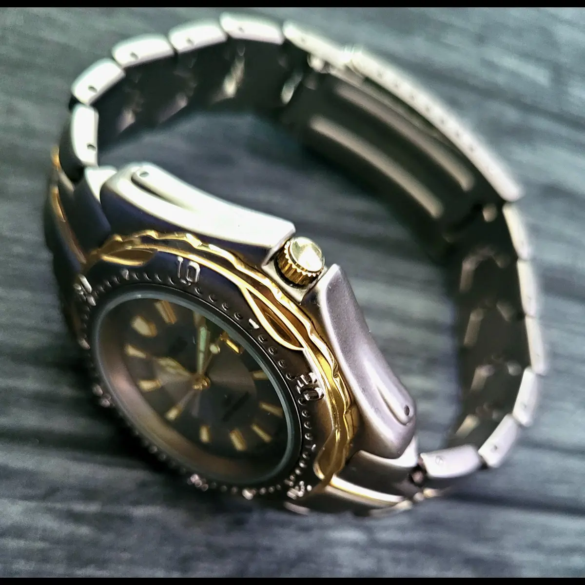 Rare Collectable Vintage Benrus Mens Dive Dress Watch 40mm - Image 2