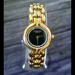 Rare Raymond Weil Toccata Diamond Dial Women's Swiss Watch