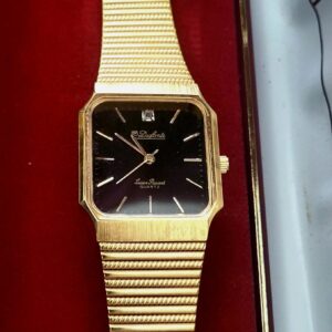 Very Rare Dufonte Black Diamond Dial Mens Watch New In Box