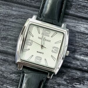 Rare Condition Vintage Waltham Avant Garde Mens Dress Watch