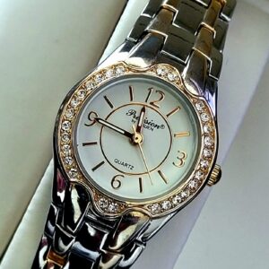 Rare Gruen Precision Diamond Collection Womans Watch In Box