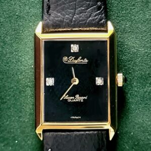 Extremely Rare Dufonte Lassale Diamond Dial Very Collectable