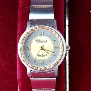 Rare Dufonte Lucien Piccard Cleopatra Women's Dress Watch