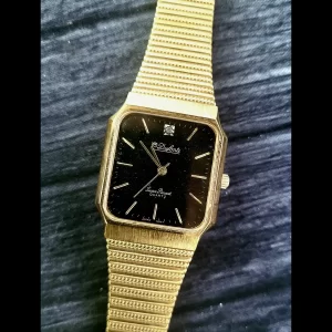 Very Rare Dufonte Black Diamond Dial Mens Watch New In Box