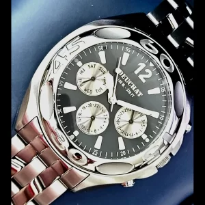 Beuchat Equipage Swiss Chrono Watch Mens Watch Box & Papers