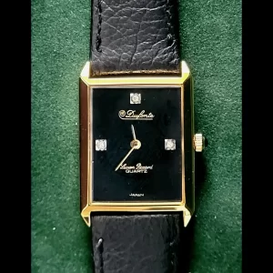Extremely Rare Dufonte Lassale Diamond Dial Very Collectable