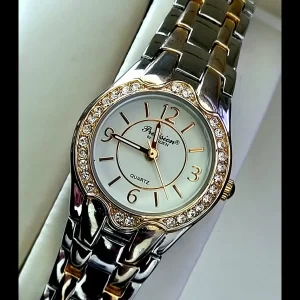 Rare Gruen Precision Diamond Collection Womens Watch In Box