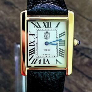 Swiss Design Mens Watch Pierre Lucerne Gold Tank In Box