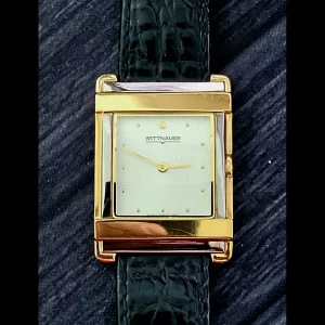 Rare Avant Garde Wittnauer Manhattan Swiss Mens Tank Watch